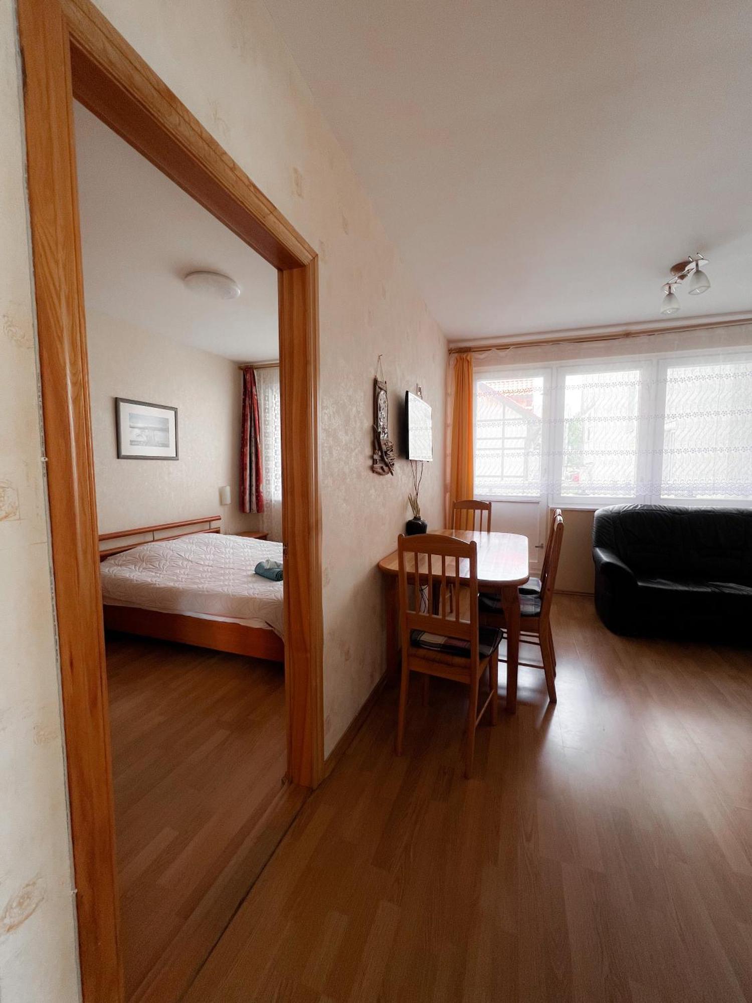 Apartment Juros Melis Nida Exterior photo